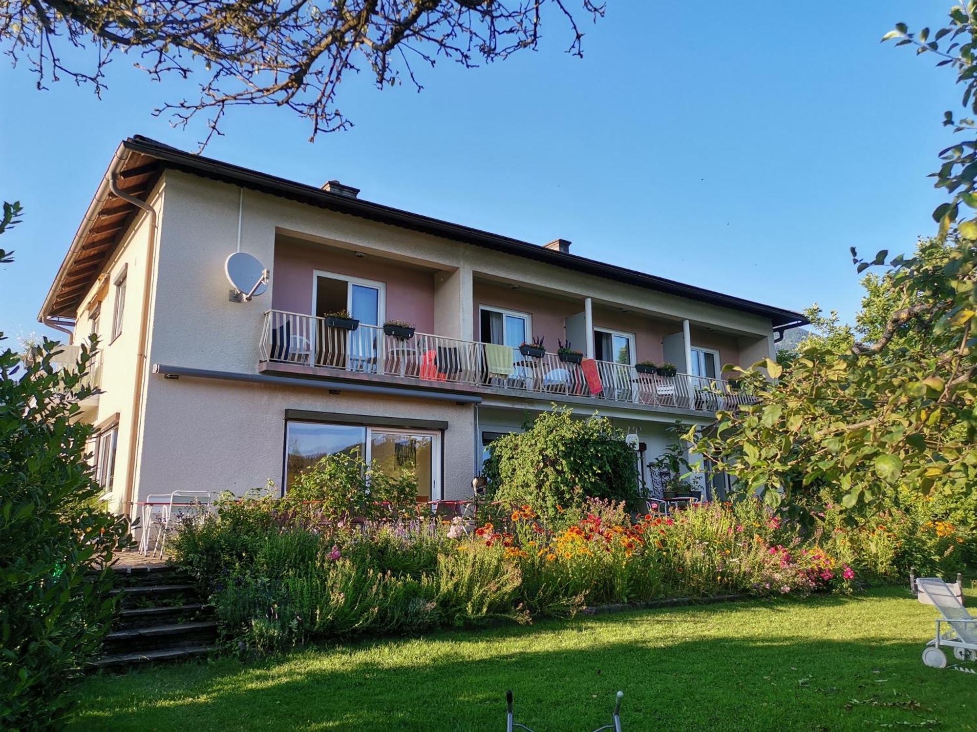 Seehaus Feichter Seeboden am Millstätter See Exterior foto
